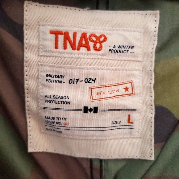 TNA Military Edition Coat - Picture 4 of 5